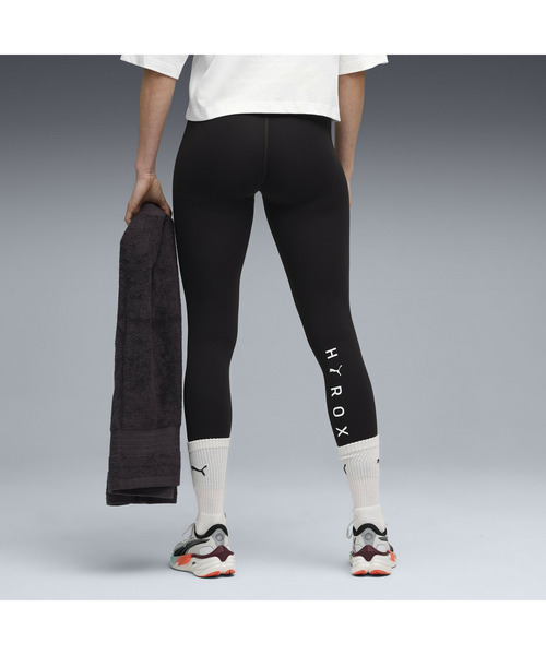 PUMA（プーマ）の「PUMA プーマ ウィメンズ トレーニング PUMA x HYROX PWRシェープ 7/8 タイツ（レギンス/スパッツ・レディース・ブラック・SMALL/LARGE/MEDIUM）」の2枚目の写真