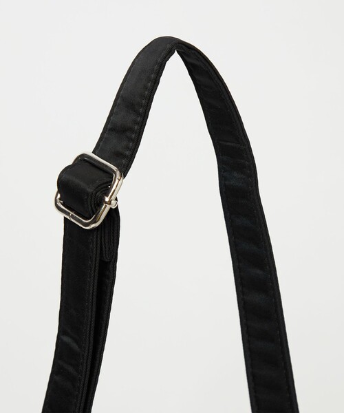 green label relaxing（グリーンレーベルリラクシング）の「EVERY 2WAY ミニ ショルダー バッグ -撥水-（ショルダーバッグ・メンズ・ブラック/ダークグレー・FREE）」の12枚目の写真