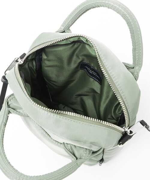 ♣♥バッグ柄2WAYショルダーバッグ（グリーン） soerte ショルダーバッグ 2way Square Shoulder Bag / 2wayスクエア