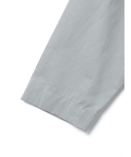 mizuiroind(ミズイロインド)の「mizuiro ind フリルカラープルオーバーシャツ(シャツ/ブラウス・レディース・ライトグレー/ブラック/オフホワイト・FREE)」の18枚目の写真