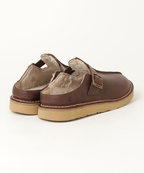 Solsbury Mule /（ブラウンラインドレザー）uk8,5｜Solsbury Mule