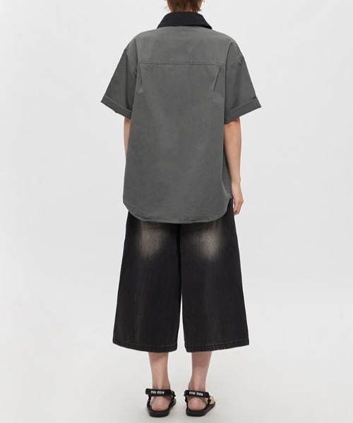 FR2GOLF ブラックシャツ　サイズ2XL サンプル品 FR2GOLF ブラックシャツ サイズ2XL サンプル品 FR2GOLF ブラック