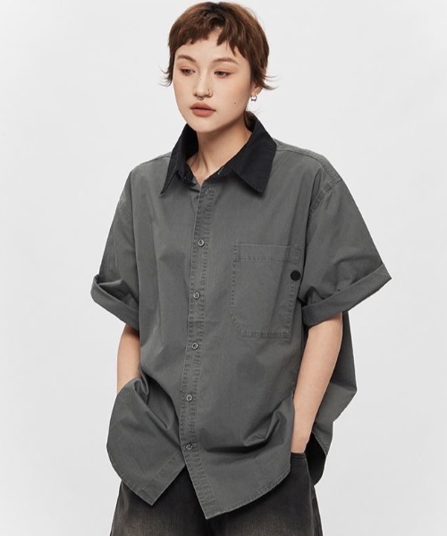 美品 H BEAUTY&YOUTH S ビッグシルエットシャツ コットン ブルー 楽天市場】【SALE40】 シャツ カジュアルシャツ トップス メンズ