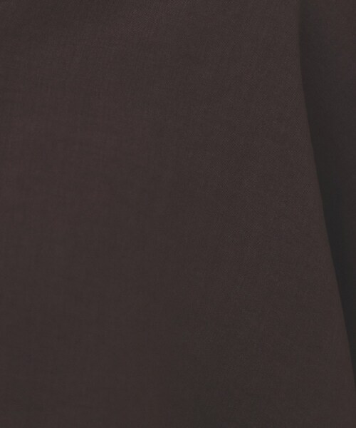 index(インデックス)の「《7色展開/XS-LLサイズ》タックスリーブスキッパーブラウス【洗濯機洗い可/吸水速乾/抗ピル/防シワ/イージーアイロン】(シャツ/ブラウス・レディース・ホワイト系9/チャコール/ボルドー/ブラウン系その他/ネイビー系5/ナチュラル/ブルー・34/36/38/40/42)」の14枚目の写真