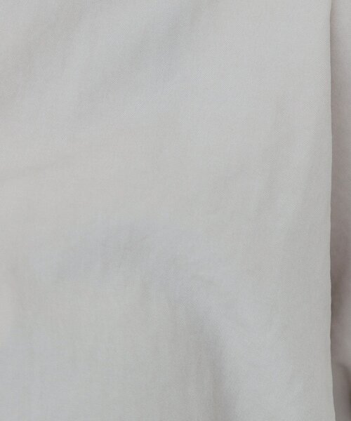 index(インデックス)の「《7色展開/XS-LLサイズ》タックスリーブスキッパーブラウス【洗濯機洗い可/吸水速乾/抗ピル/防シワ/イージーアイロン】(シャツ/ブラウス・レディース・ホワイト系9/チャコール/ボルドー/ブラウン系その他/ネイビー系5/ナチュラル/ブルー・34/36/38/40/42)」の18枚目の写真