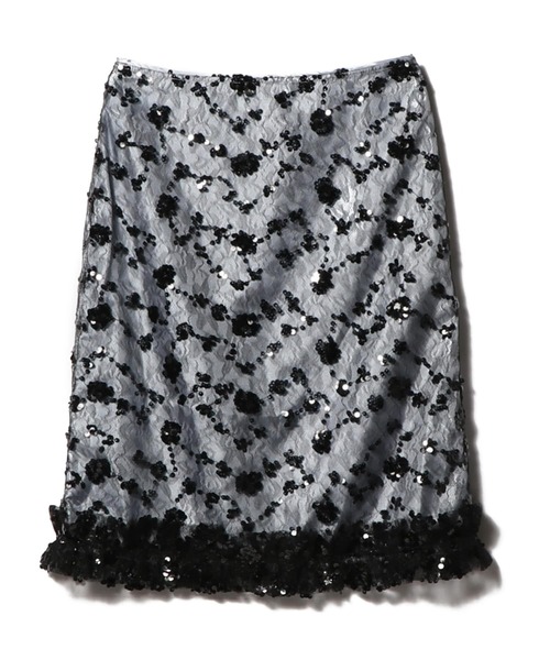 GANNI（ガニー）の「GANNI レオパードマキシスカート（スカート）」 - WEAR