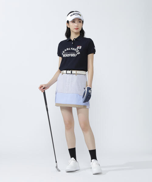 PEARLY GATES(パーリーゲイツ)の「【PEARLY GATES】アウトフィッター2WAYスカート(スカート・レディース・ベージュ/カーキ・MEDIUM/LARGE/SMALL)」の17枚目の写真