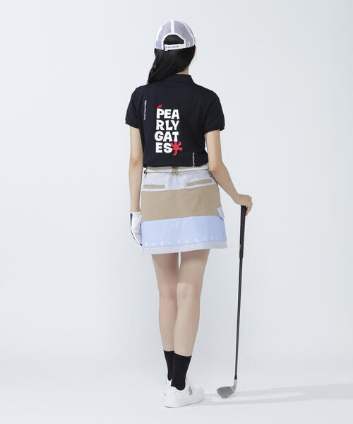 PEARLY GATES(パーリーゲイツ)の「【PEARLY GATES】アウトフィッター2WAYスカート(スカート・レディース・ベージュ/カーキ・MEDIUM/LARGE/SMALL)」の18枚目の写真