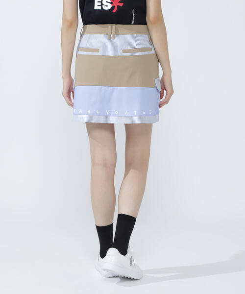 PEARLY GATES(パーリーゲイツ)の「【PEARLY GATES】アウトフィッター2WAYスカート(スカート・レディース・ベージュ/カーキ・MEDIUM/LARGE/SMALL)」の19枚目の写真