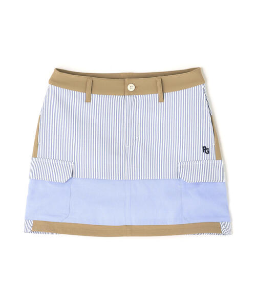 PEARLY GATES(パーリーゲイツ)の「【PEARLY GATES】アウトフィッター2WAYスカート(スカート・レディース・ベージュ/カーキ・MEDIUM/LARGE/SMALL)」の20枚目の写真