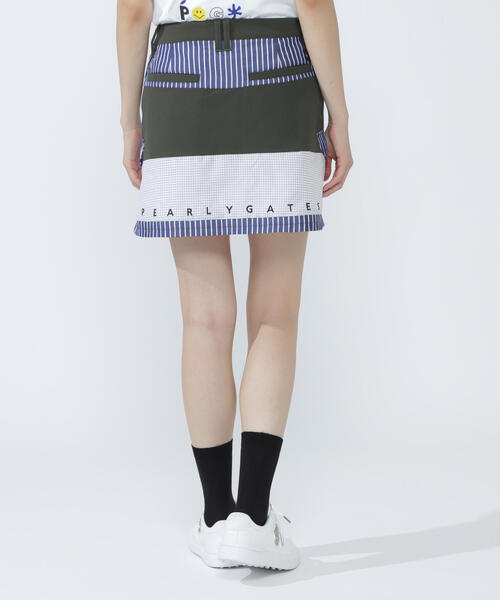 PEARLY GATES(パーリーゲイツ)の「【PEARLY GATES】アウトフィッター2WAYスカート(スカート・レディース・ベージュ/カーキ・MEDIUM/LARGE/SMALL)」の5枚目の写真
