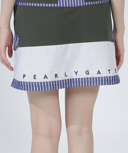 PEARLY GATES(パーリーゲイツ)の「【PEARLY GATES】アウトフィッター2WAYスカート(スカート・レディース・ベージュ/カーキ・MEDIUM/LARGE/SMALL)」の10枚目の写真