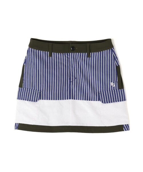 PEARLY GATES(パーリーゲイツ)の「【PEARLY GATES】アウトフィッター2WAYスカート(スカート・レディース・ベージュ/カーキ・MEDIUM/LARGE/SMALL)」の11枚目の写真