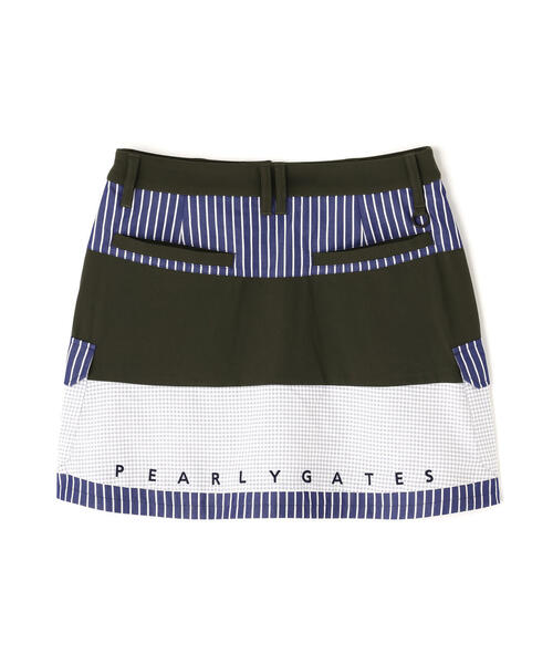 PEARLY GATES(パーリーゲイツ)の「【PEARLY GATES】アウトフィッター2WAYスカート(スカート・レディース・ベージュ/カーキ・MEDIUM/LARGE/SMALL)」の12枚目の写真