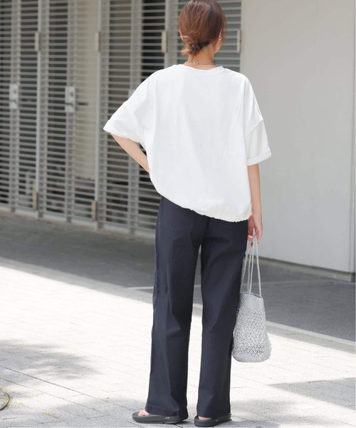 ジャーナルスタンダードレリューム ワイドベイカーパンツ　新品未使用 JOURNAL STANDARD relume カーゴパンツ 「追加20」ワイド