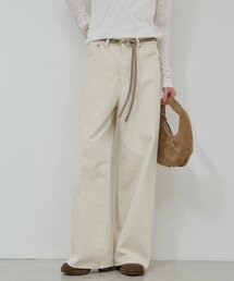 土日値下げ新品YANUK　ガリャルダガランテ　エクリュデニムパンツ　日本製 YANUK ONLINE STORE | ヤヌークオンラインストア