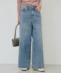 GALLARDAGALANTE(ガリャルダガランテ)の「パンツ(デニムパンツ)」