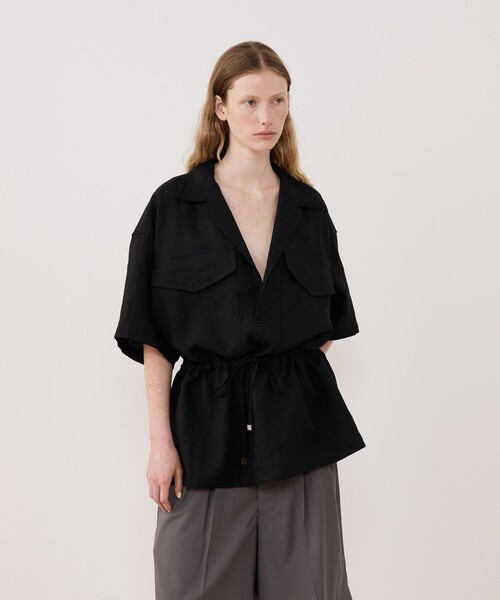 HAVERSACK サファリプルオーバー（シャツ/ブラウス）｜HAVERSACK