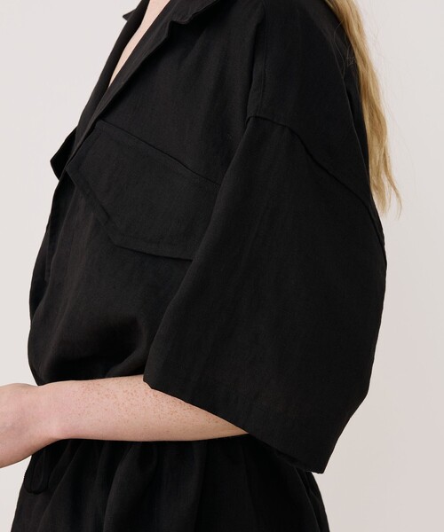 HAVERSACK サファリプルオーバー（シャツ/ブラウス）｜HAVERSACK