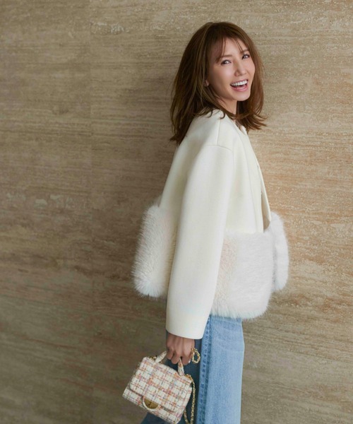 裾ファーブルゾン（ブルゾン）｜CELFORD（セルフォード）の