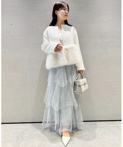 裾ファーブルゾン（ブルゾン）｜CELFORD（セルフォード）の