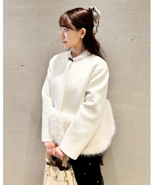 セール】裾ファーブルゾン（ブルゾン）｜CELFORD（セルフォード）の