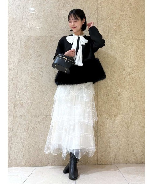 裾ファーブルゾン（ブルゾン）｜CELFORD（セルフォード）の