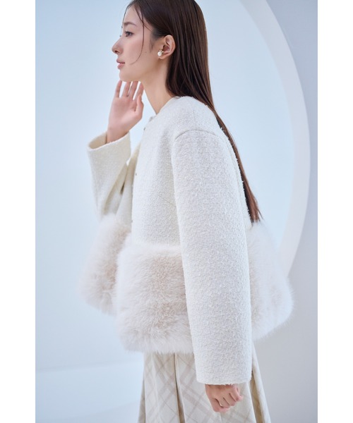 裾ファーブルゾン（ブルゾン）｜CELFORD（セルフォード）の