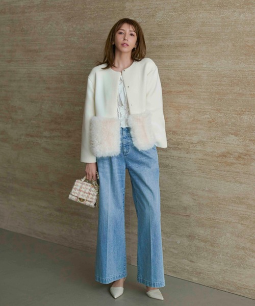 裾ファーブルゾン（ブルゾン）｜CELFORD（セルフォード）の