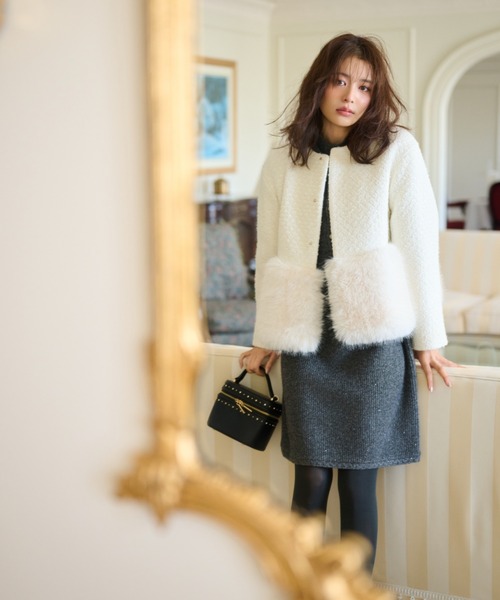 裾ファーブルゾン（ブルゾン）｜CELFORD（セルフォード）の