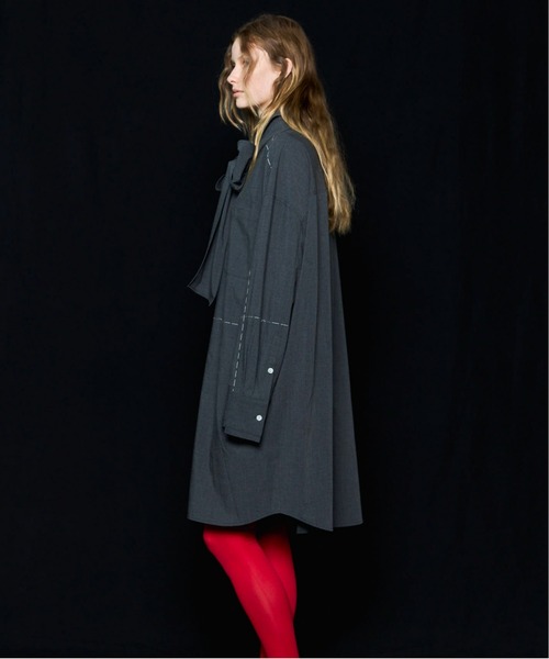 MAISON SPECIAL（メゾンスペシャル）の「Hand Stitch Shirt Dress