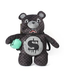 STYLISE（スタイライズ）の「【SPRAY GROUND / スプレーグラウンド】DRIPPING SHARKS IN PARIS MONEYBEAR BACKPACK [I]（バックパック/リュック）」