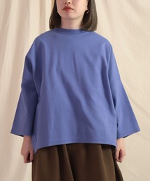 Brocante | [Brocante / ブロカント] 40/ポンチ ココンプルオーバー(Tシャツ/カットソー)