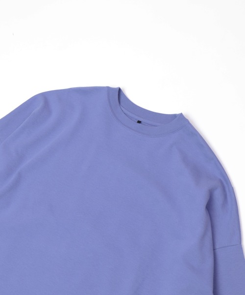 Brocante（ブロカント）の「[Brocante / ブロカント] 40/ポンチ ココンプルオーバー（Tシャツ/カットソー・レディース・ブルーパープル・2）」の13枚目の写真