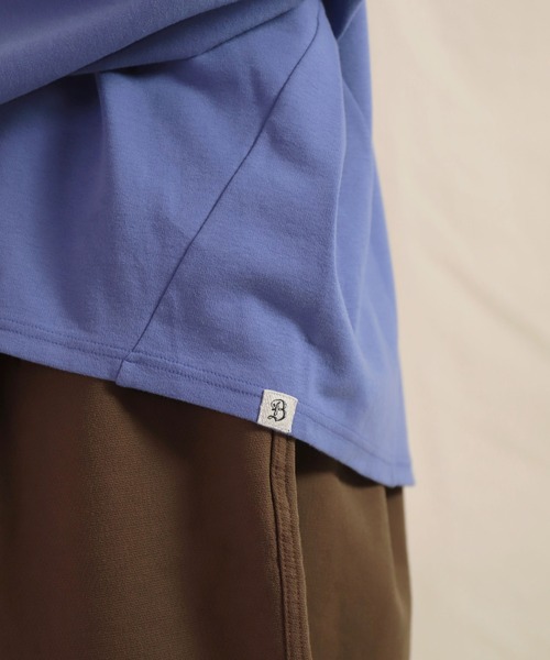 Brocante（ブロカント）の「[Brocante / ブロカント] 40/ポンチ ココンプルオーバー（Tシャツ/カットソー・レディース・ブルーパープル・2）」の11枚目の写真