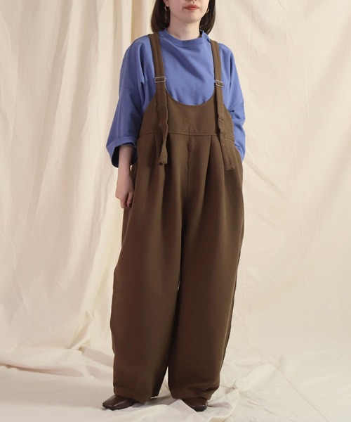 Brocante（ブロカント）の「[Brocante / ブロカント] 40/ポンチ ココンプルオーバー（Tシャツ/カットソー・レディース・ブルーパープル・2）」の4枚目の写真