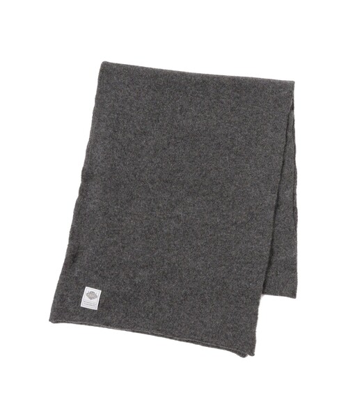 BRILLA per il gusto（ブリッラペルイルグースト）の「カシミヤ ソリッド マフラー（マフラー・メンズ・ブラック/ネイビー/チャコールグレー/ワイン・ONE SIZE）」の5枚目の写真