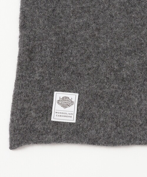 BRILLA per il gusto（ブリッラペルイルグースト）の「カシミヤ ソリッド マフラー（マフラー・メンズ・ブラック/ネイビー/チャコールグレー/ワイン・ONE SIZE）」の6枚目の写真