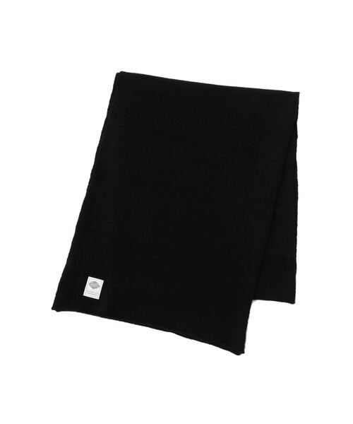 BRILLA per il gusto（ブリッラペルイルグースト）の「カシミヤ ソリッド マフラー（マフラー・メンズ・ブラック/ネイビー/チャコールグレー/ワイン・ONE SIZE）」の7枚目の写真