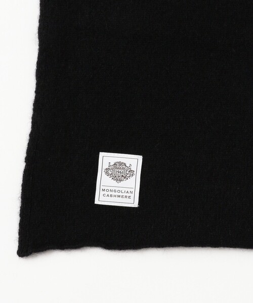 BRILLA per il gusto（ブリッラペルイルグースト）の「カシミヤ ソリッド マフラー（マフラー・メンズ・ブラック/ネイビー/チャコールグレー/ワイン・ONE SIZE）」の8枚目の写真