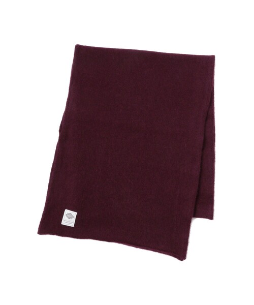 BRILLA per il gusto（ブリッラペルイルグースト）の「カシミヤ ソリッド マフラー（マフラー・メンズ・ブラック/ネイビー/チャコールグレー/ワイン・ONE SIZE）」の9枚目の写真