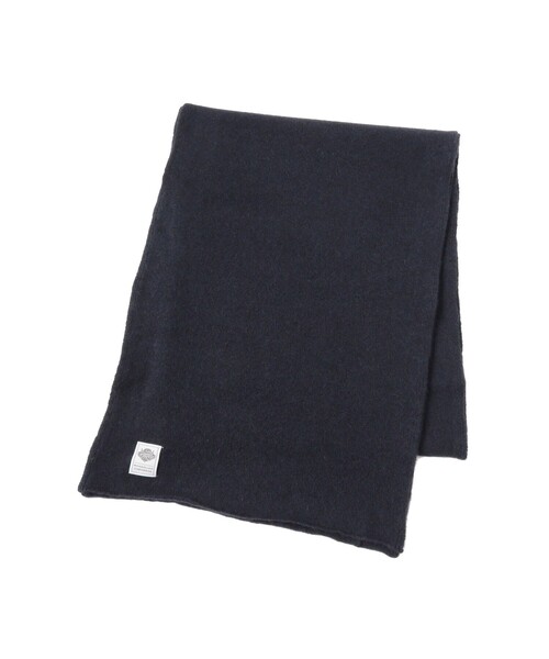 BRILLA per il gusto（ブリッラペルイルグースト）の「カシミヤ ソリッド マフラー（マフラー・メンズ・ブラック/ネイビー/チャコールグレー/ワイン・ONE SIZE）」の11枚目の写真