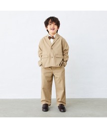 【fluffy Brothers】BOYSセットアップ➕タイ付さシャツ120cm fluffy Brothers】BOYSセットアップ➕タイ付さシャツ120cm