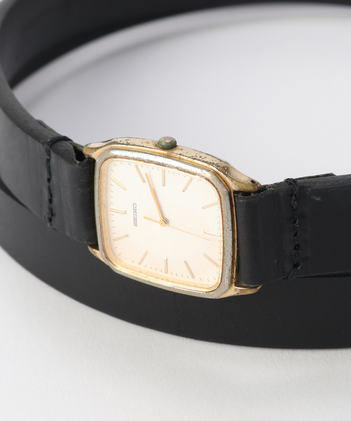 【HIDAKA】 VINTAGE WATCH BELT/NARROW Vintage Watch Belt - Narrow – HIDAKA