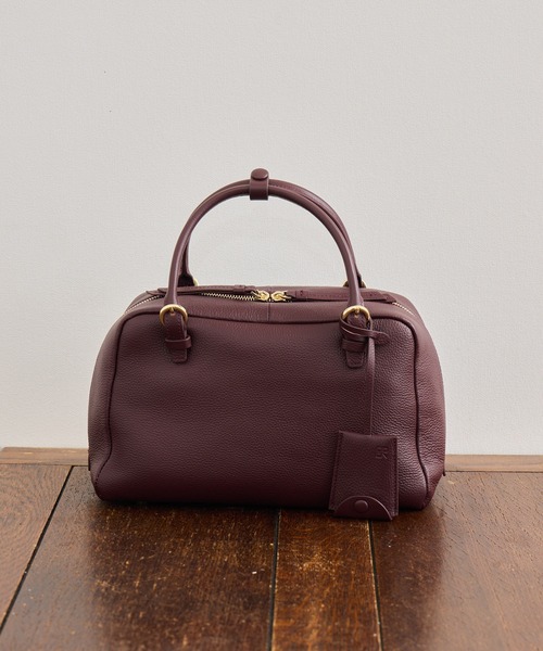 Paradise Picnic（パラダイスピクニック）の「story　スイッチハンドルボストン（ボストンバッグ・レディース・ボルドー/ブラック・FREE）」の12枚目の写真