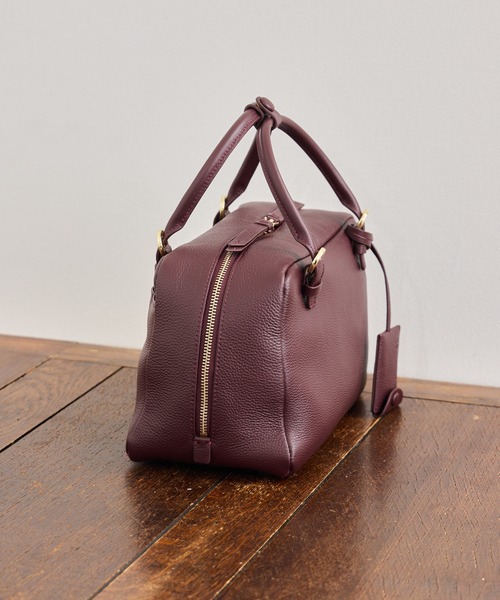 Paradise Picnic（パラダイスピクニック）の「story　スイッチハンドルボストン（ボストンバッグ・レディース・ボルドー/ブラック・FREE）」の14枚目の写真