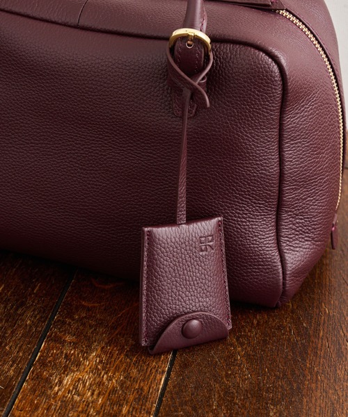 Paradise Picnic（パラダイスピクニック）の「story　スイッチハンドルボストン（ボストンバッグ・レディース・ボルドー/ブラック・FREE）」の17枚目の写真