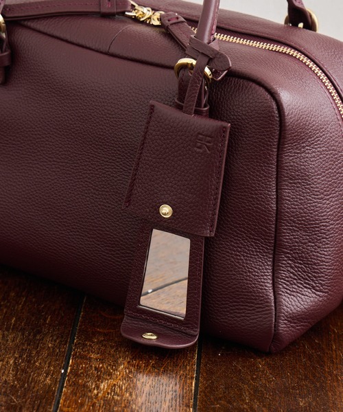 Paradise Picnic（パラダイスピクニック）の「story　スイッチハンドルボストン（ボストンバッグ・レディース・ボルドー/ブラック・FREE）」の18枚目の写真