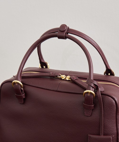 Paradise Picnic（パラダイスピクニック）の「story　スイッチハンドルボストン（ボストンバッグ・レディース・ボルドー/ブラック・FREE）」の19枚目の写真