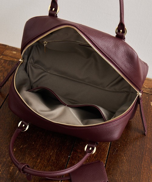 Paradise Picnic（パラダイスピクニック）の「story　スイッチハンドルボストン（ボストンバッグ・レディース・ボルドー/ブラック・FREE）」の22枚目の写真